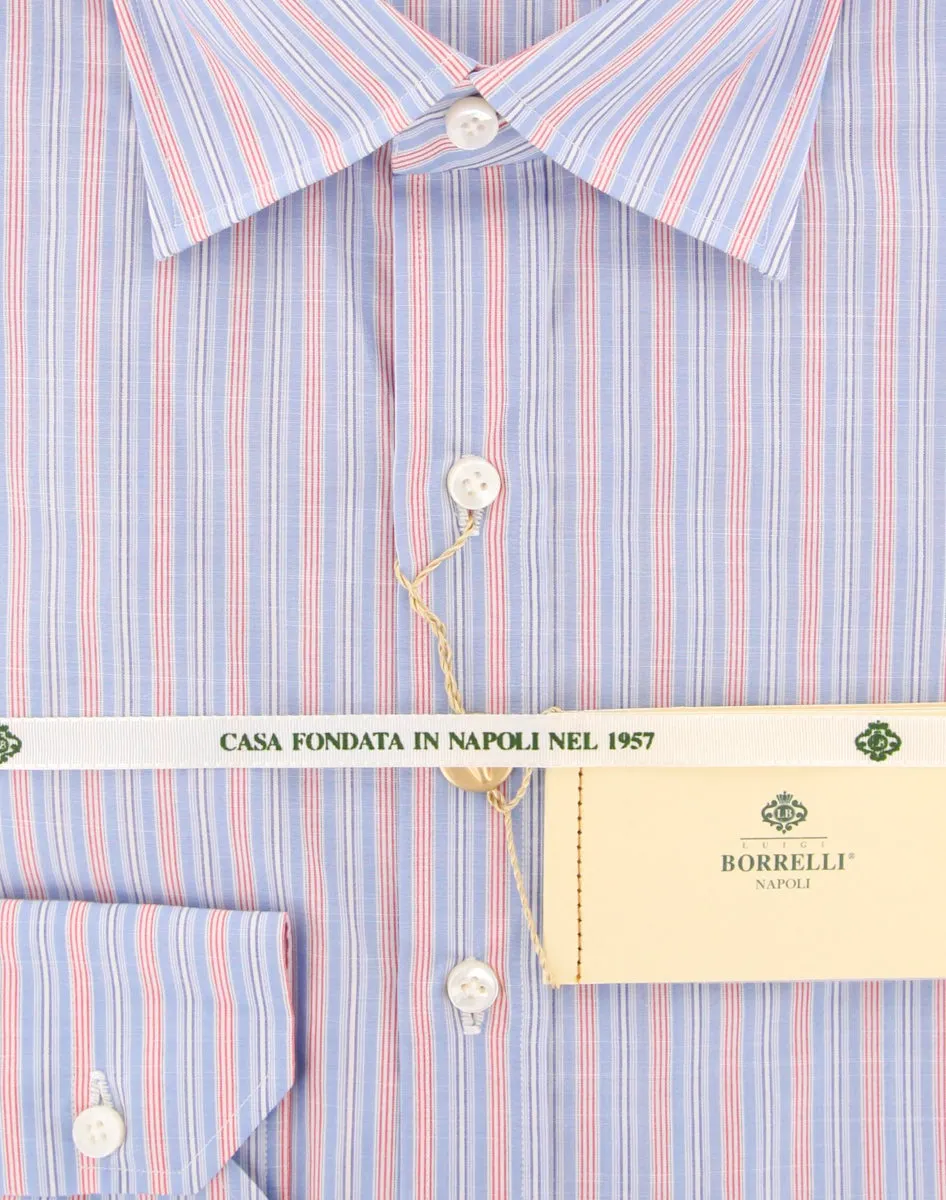 Luigi Borrelli Light Blue Shirt - Slim