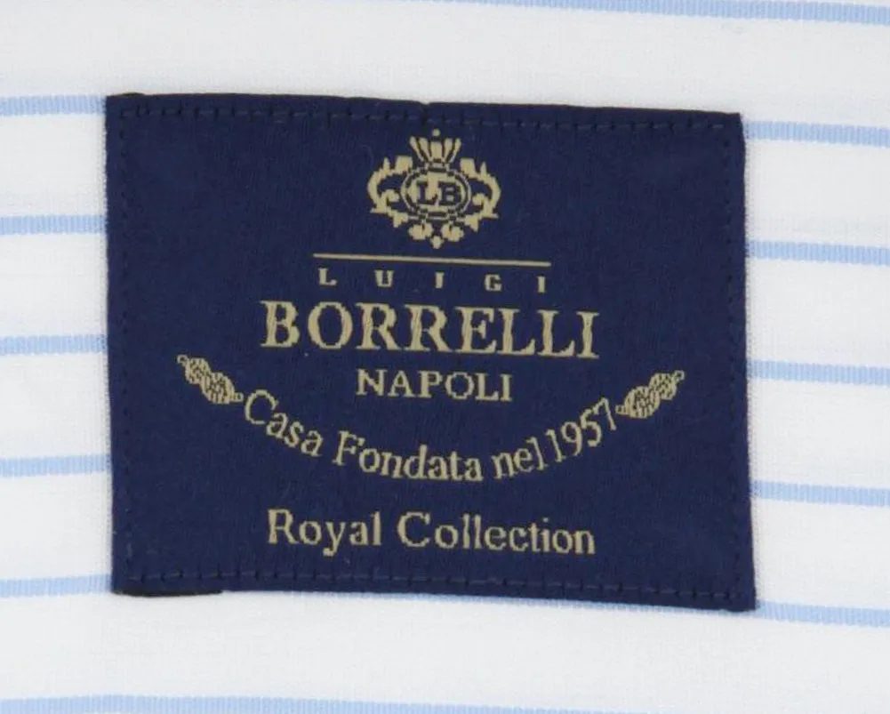 Luigi Borrelli Light Blue Shirt - Slim