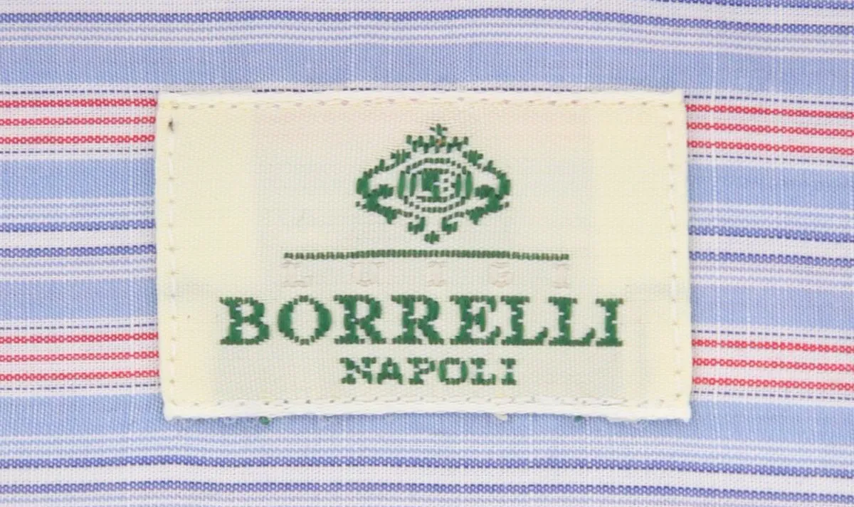 Luigi Borrelli Light Blue Shirt - Slim