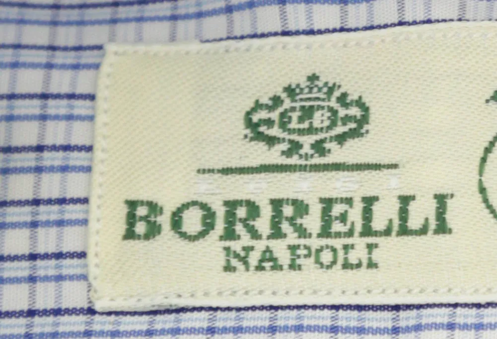 Luigi Borrelli Light Blue Shirt - Slim