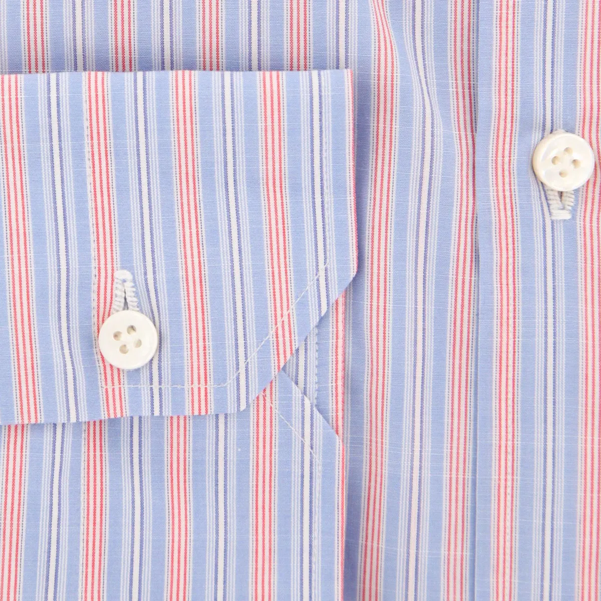 Luigi Borrelli Light Blue Shirt - Slim