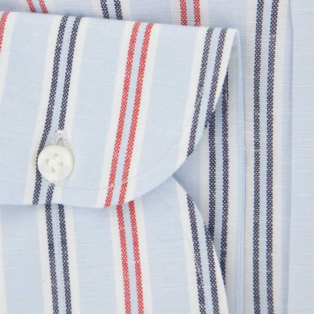 Luigi Borrelli Light Blue Shirt - Slim
