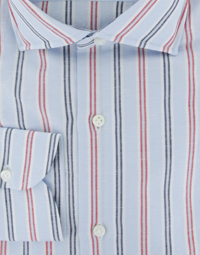 Luigi Borrelli Light Blue Shirt - Slim