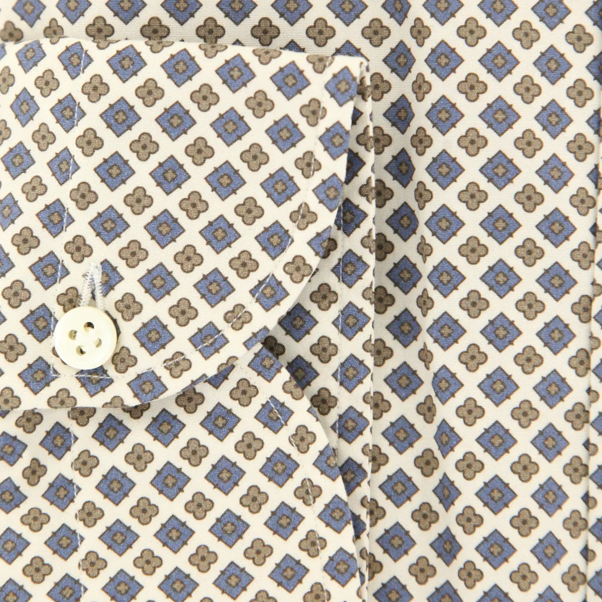 Luigi Borrelli Light Brown Shirt - Extra Slim