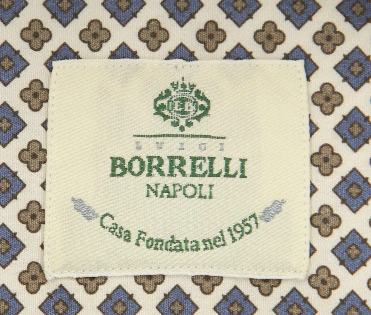 Luigi Borrelli Light Brown Shirt - Extra Slim
