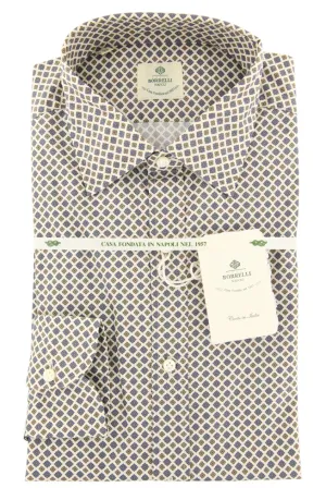Luigi Borrelli Light Brown Shirt - Extra Slim