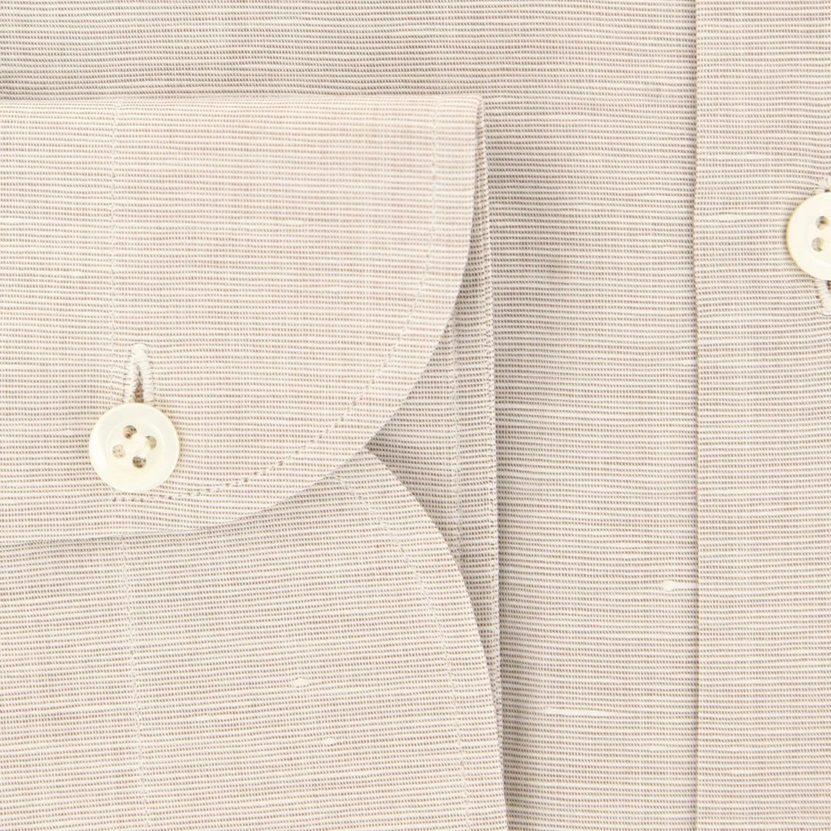 Luigi Borrelli Light Brown Shirt - Slim