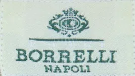 Luigi Borrelli Light Green Shirt - Slim