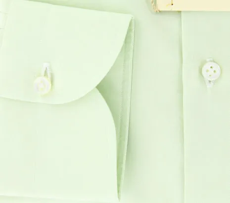 Luigi Borrelli Light Green Shirt - Slim