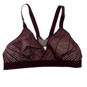 Lululemon Awake to Lace Bra Garnet / Barely Beige 34C