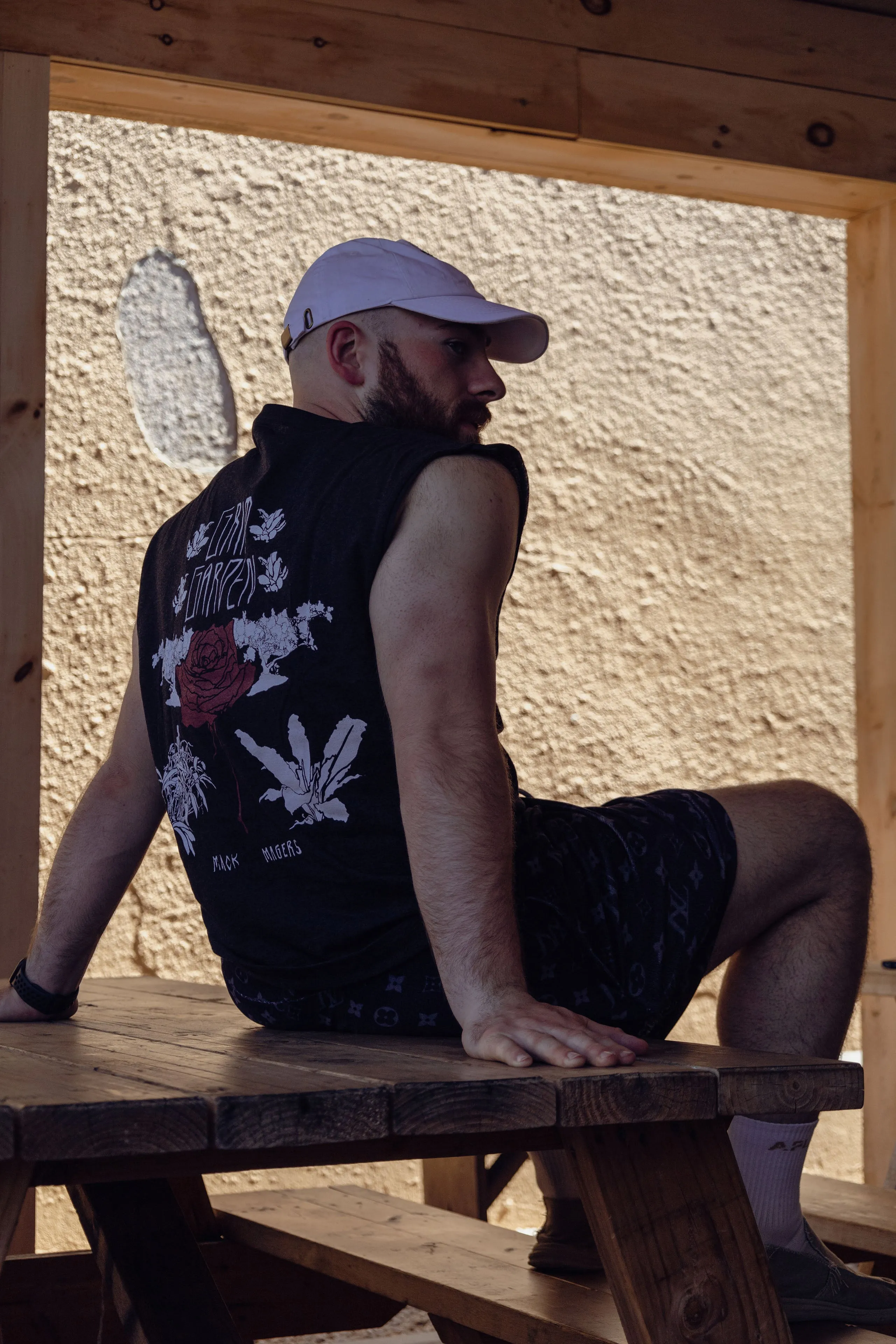 Mack Magers Tribute Cut-Off/Sleeveless T-Shirt
