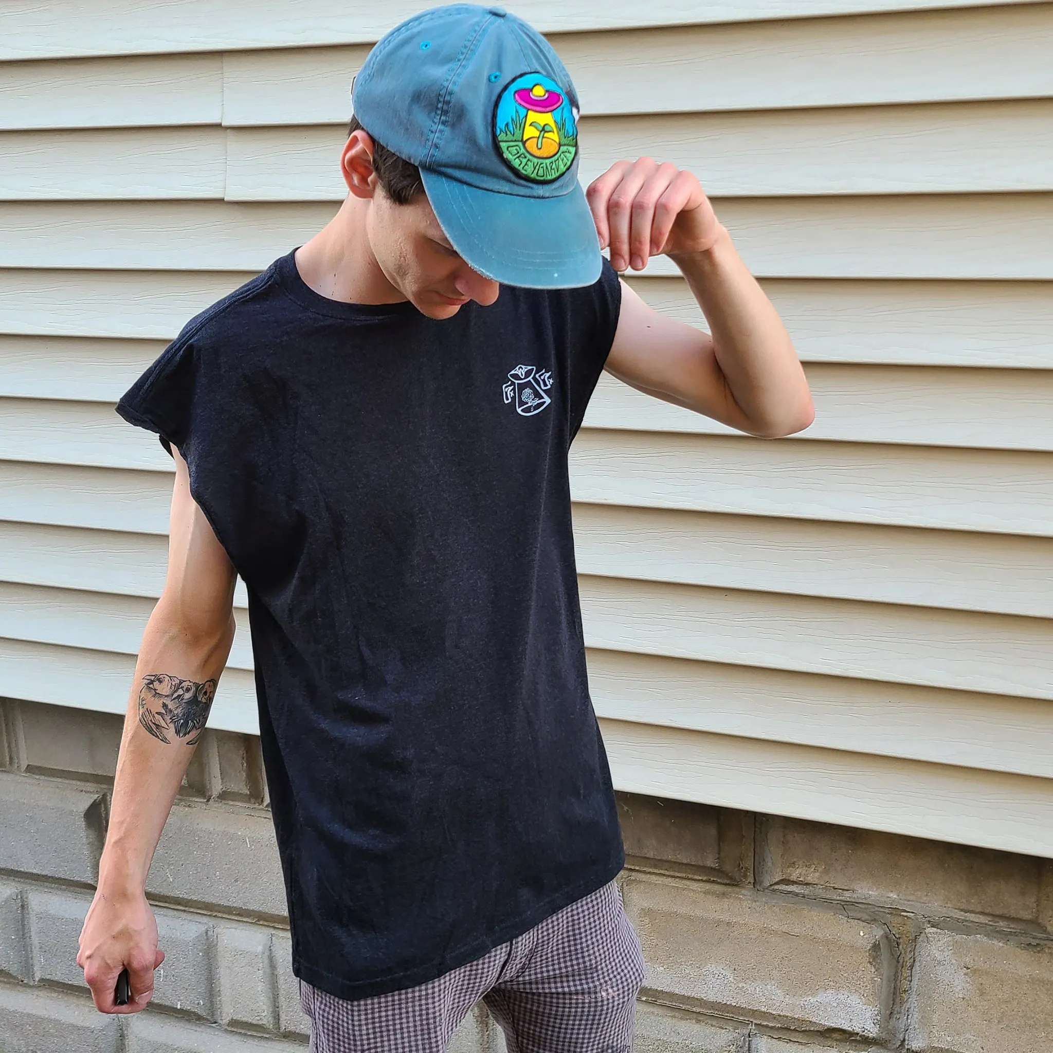 Mack Magers Tribute Cut-Off/Sleeveless T-Shirt
