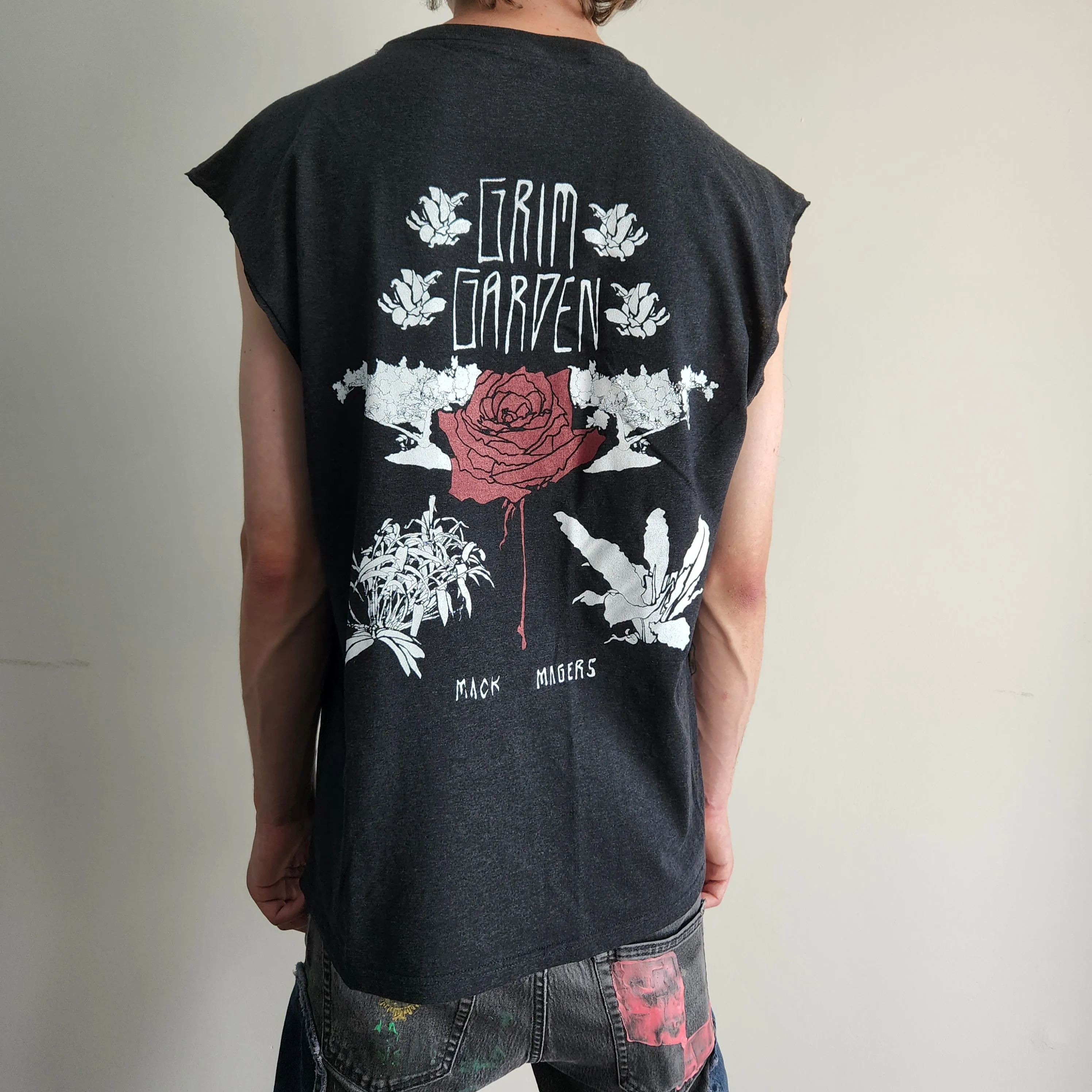 Mack Magers Tribute Cut-Off/Sleeveless T-Shirt