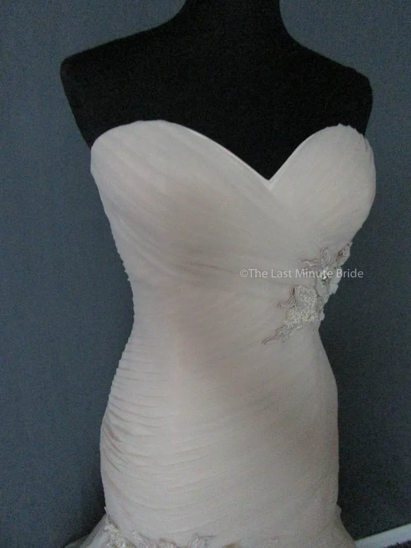 Maggie Sottero Lacey Marie 5MZ134FW size 12