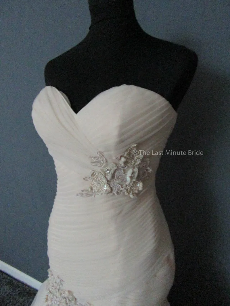 Maggie Sottero Lacey Marie 5MZ134FW size 12