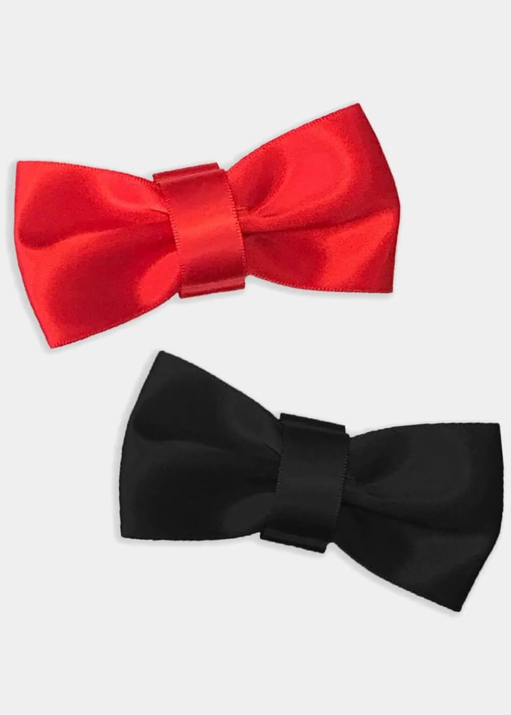 Magic Bodyfashion Pretty Back Bow Set Black Red