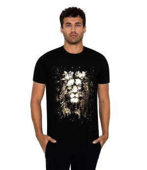 MAJESTIC BLACK T-SHIRT