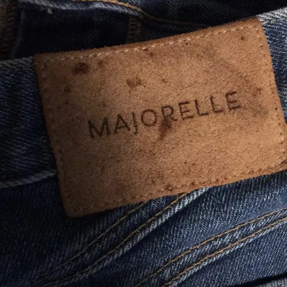 Majorelle Kate Shorts in Vintage Blue