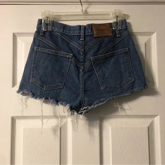 Majorelle Kate Shorts in Vintage Blue