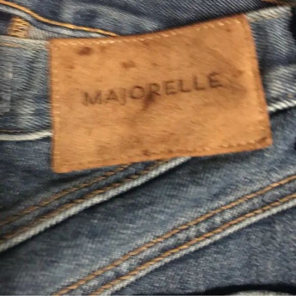 Majorelle Kate Shorts in Vintage Blue