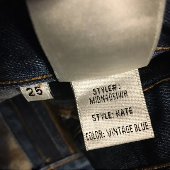 Majorelle Kate Shorts in Vintage Blue