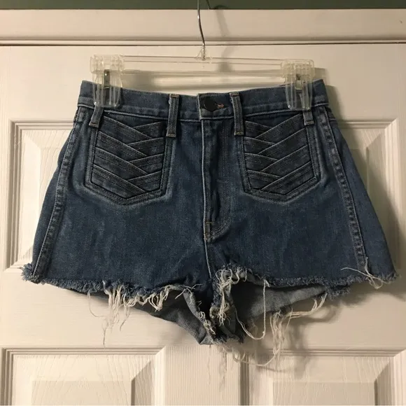 Majorelle Kate Shorts in Vintage Blue