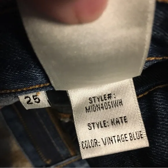 Majorelle Kate Shorts in Vintage Blue