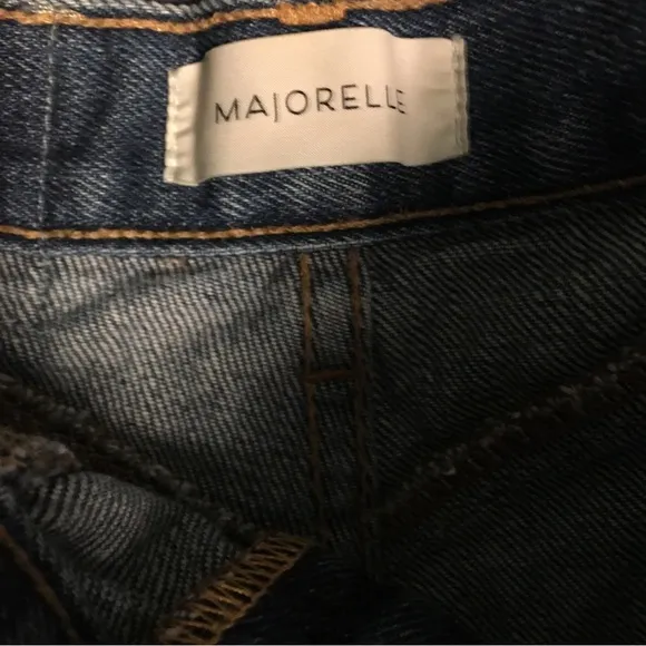 Majorelle Kate Shorts in Vintage Blue