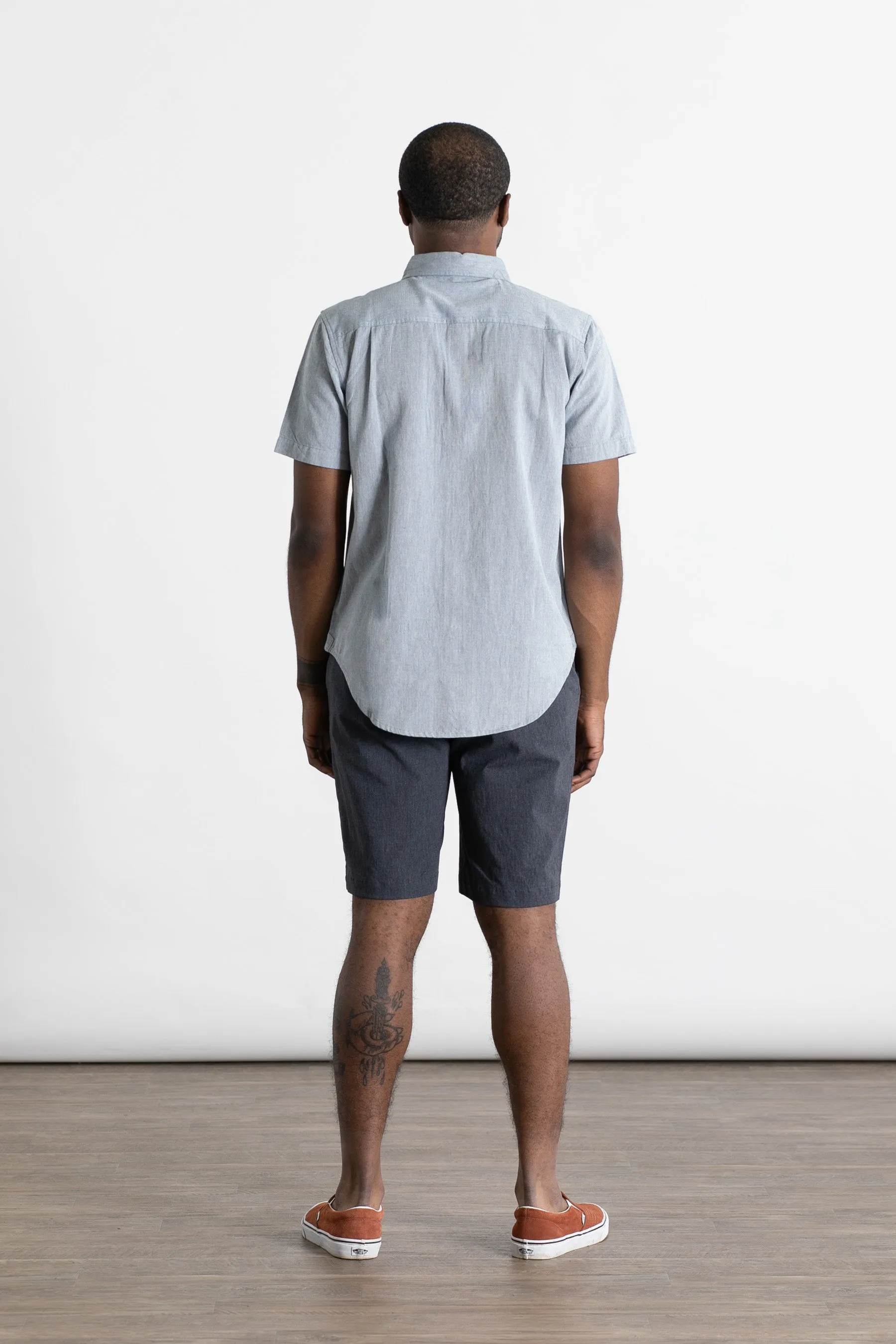 Malcolm Shirt / Light Surf