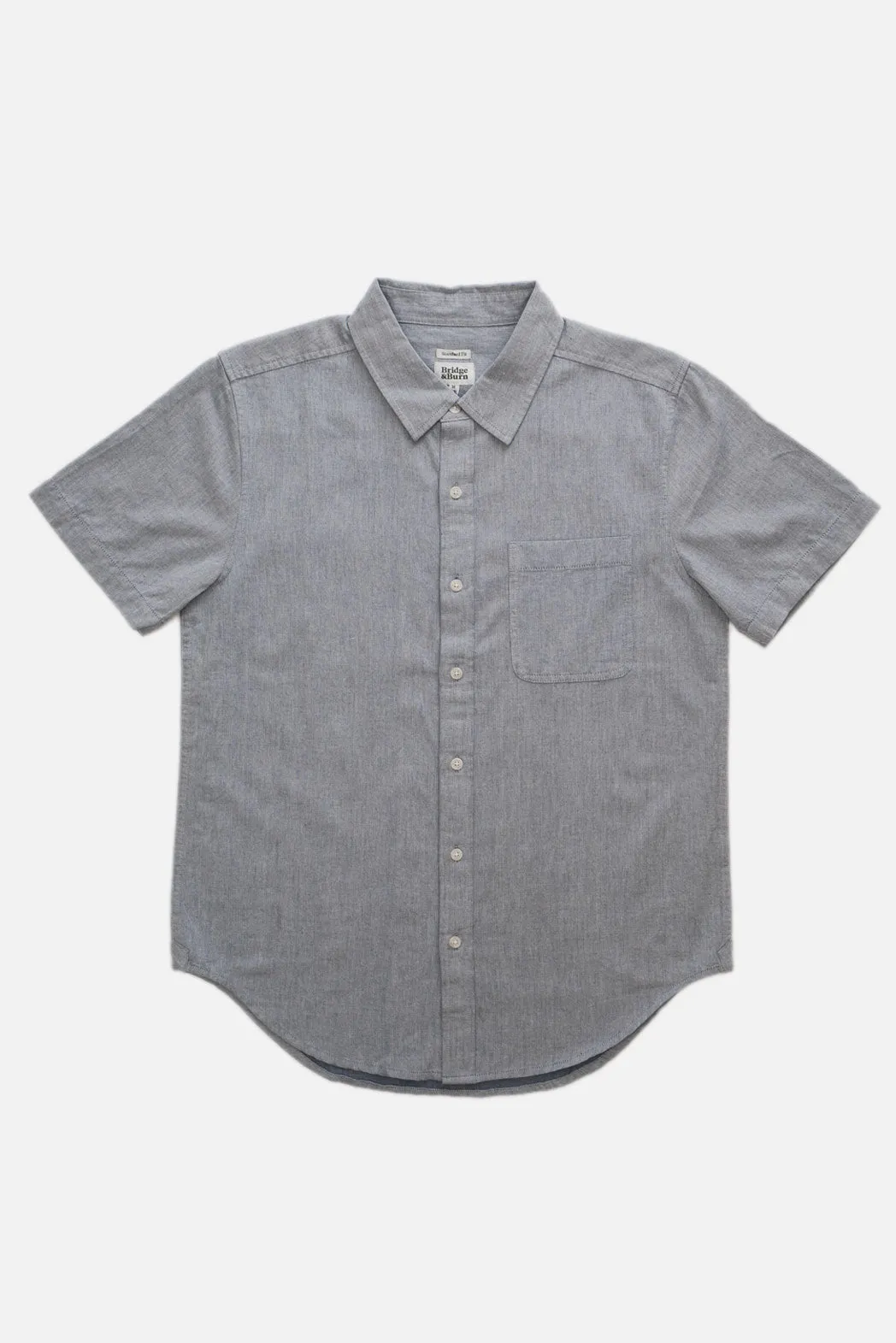 Malcolm Shirt / Light Surf