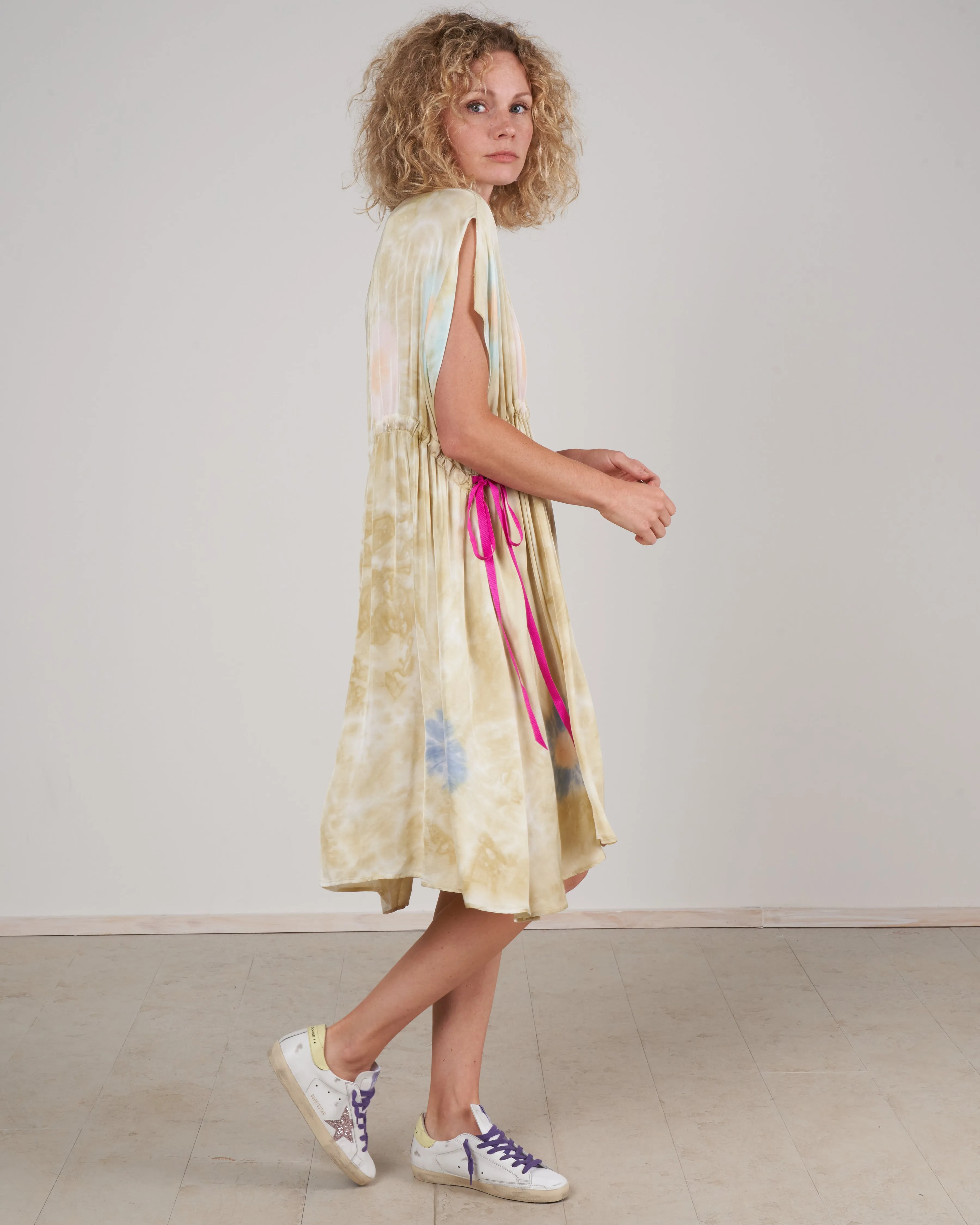 marlowe dress - garden party floral