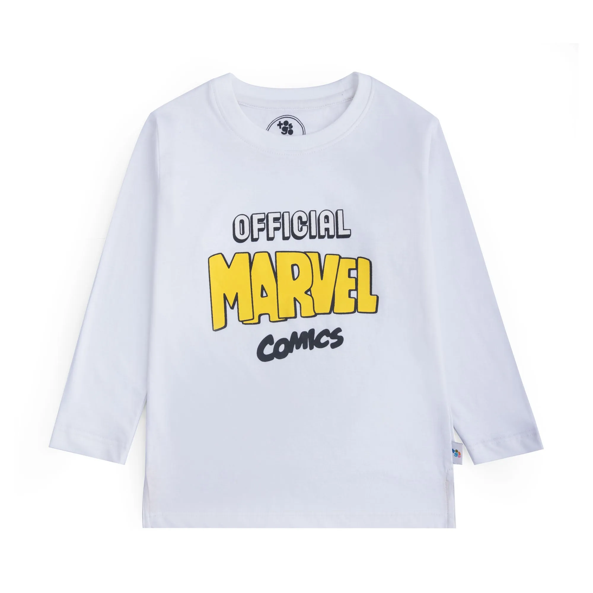 Marvel Graphic Full Sleeve T-Shirt