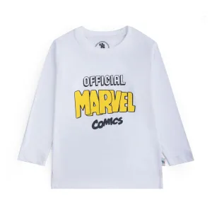 Marvel Graphic Full Sleeve T-Shirt