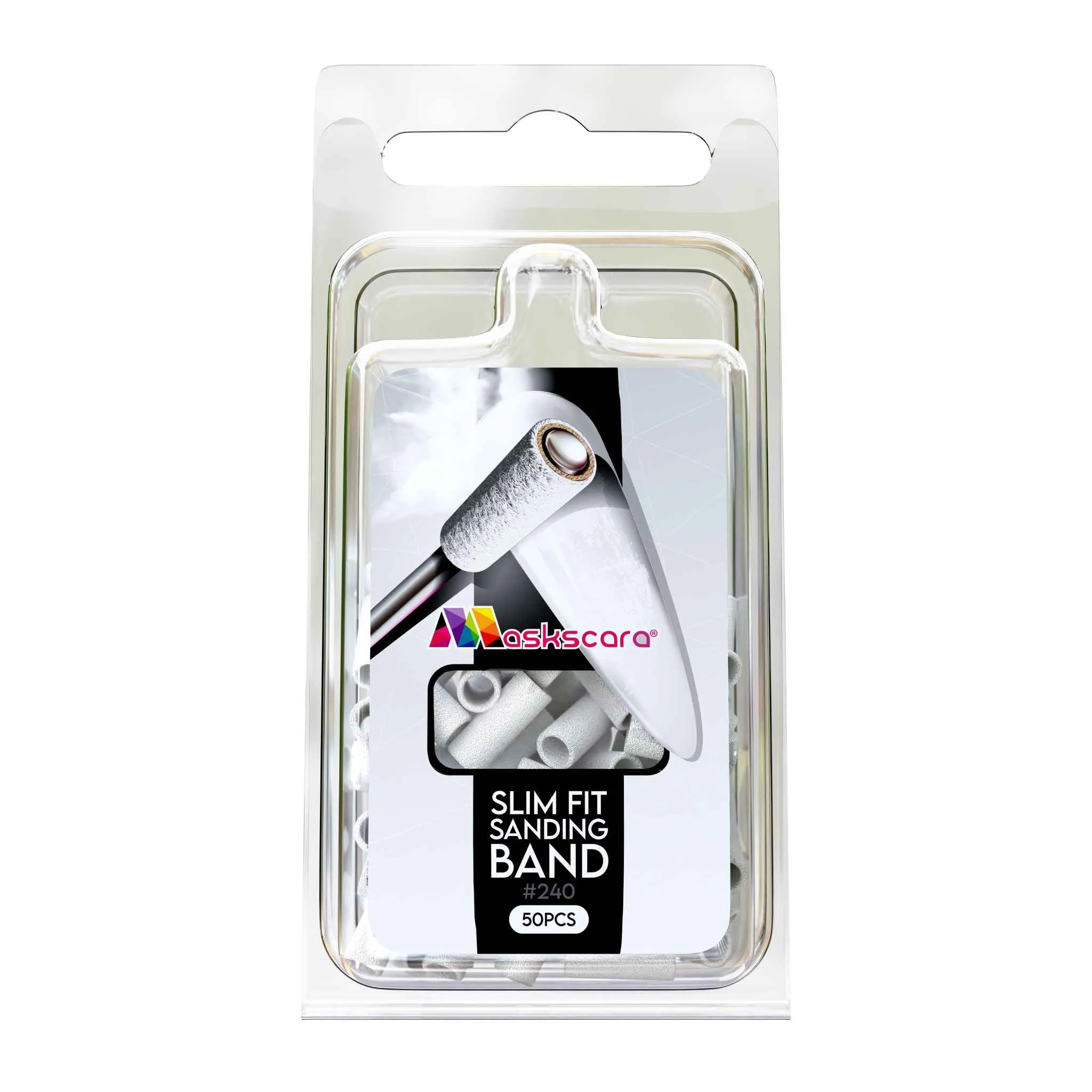 Maskscara Slim Fit  #240 grit Sanding Bands
