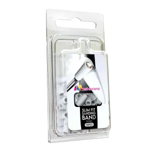 Maskscara Slim Fit  #240 grit Sanding Bands