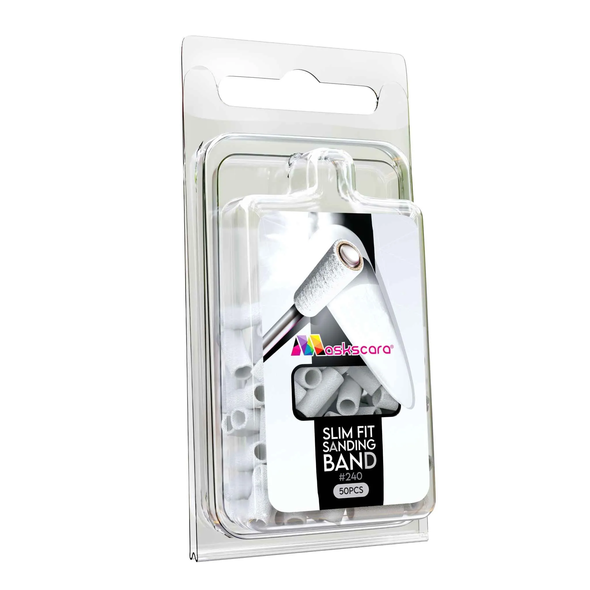 Maskscara Slim Fit  #240 grit Sanding Bands