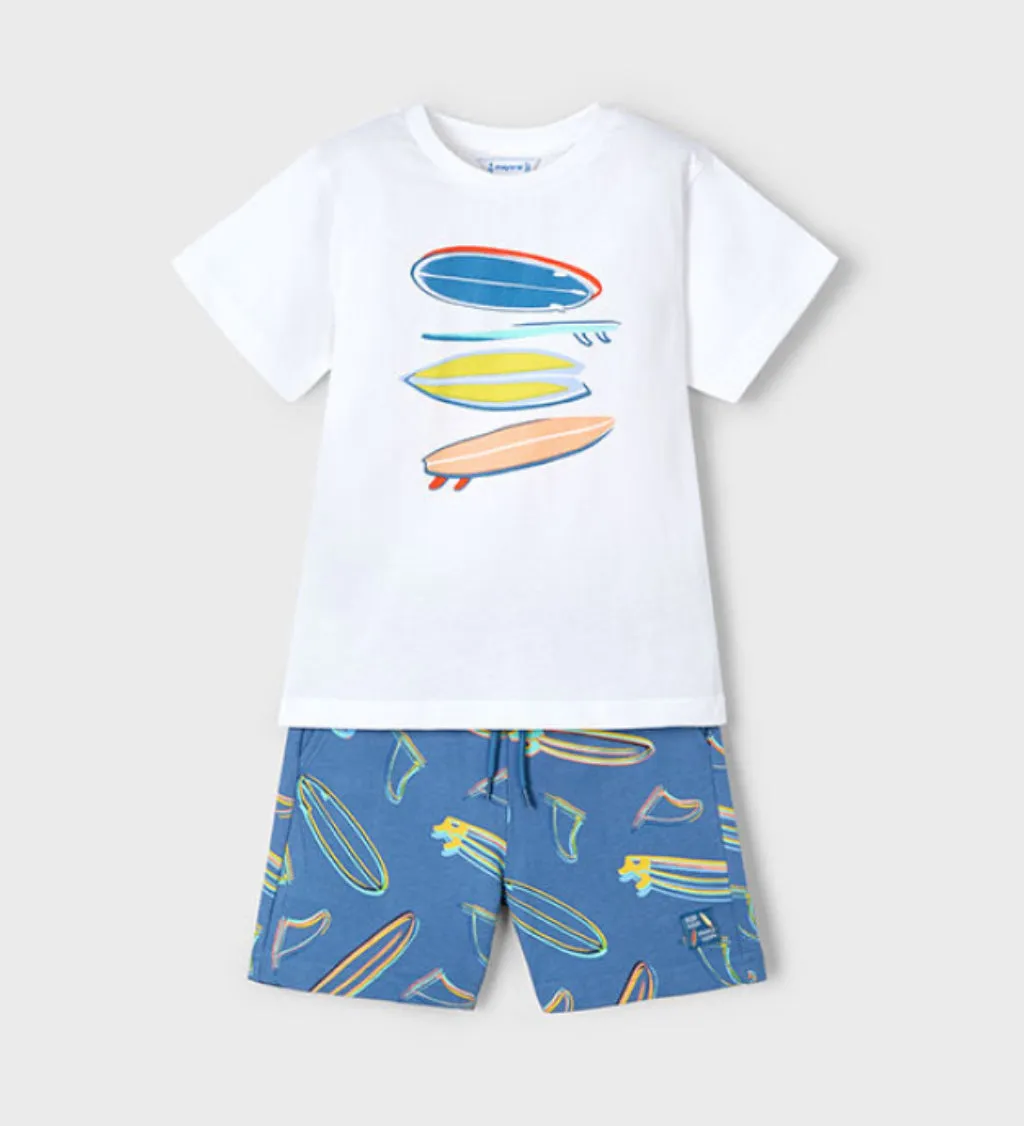 Mayoral Boys Surf Shorts Set 3604