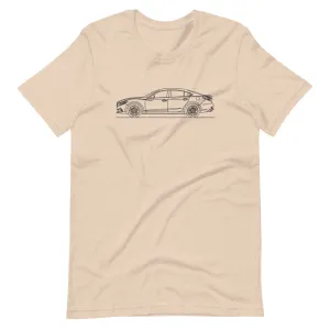 Mazda 6 GJ1 silhouette T-shirt