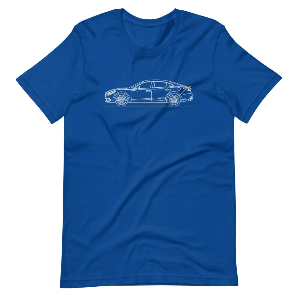 Mazda 6 GJ1 silhouette T-shirt