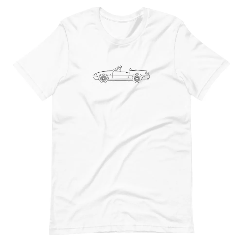 Mazda MX-5 Miata NA silhouette T-shirt