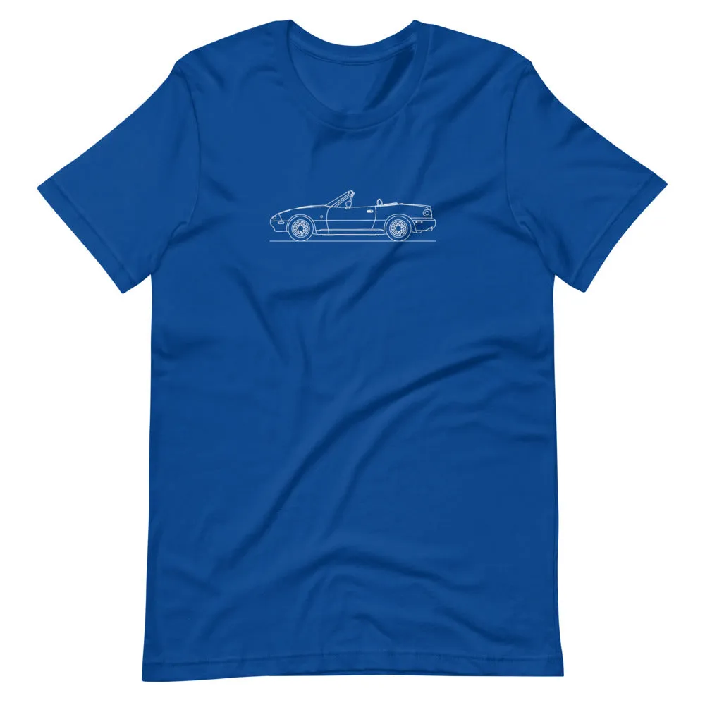 Mazda MX-5 Miata NA silhouette T-shirt