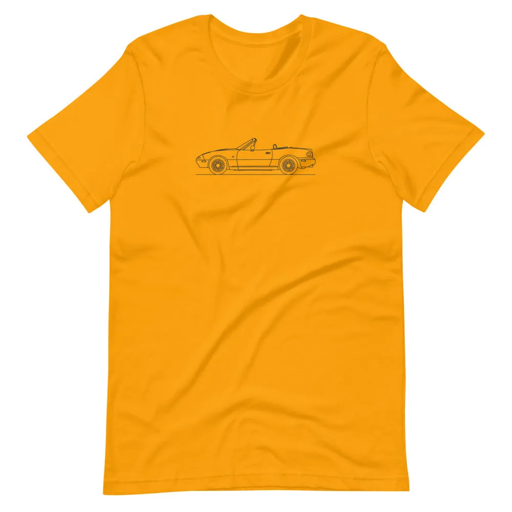 Mazda MX-5 Miata NA silhouette T-shirt