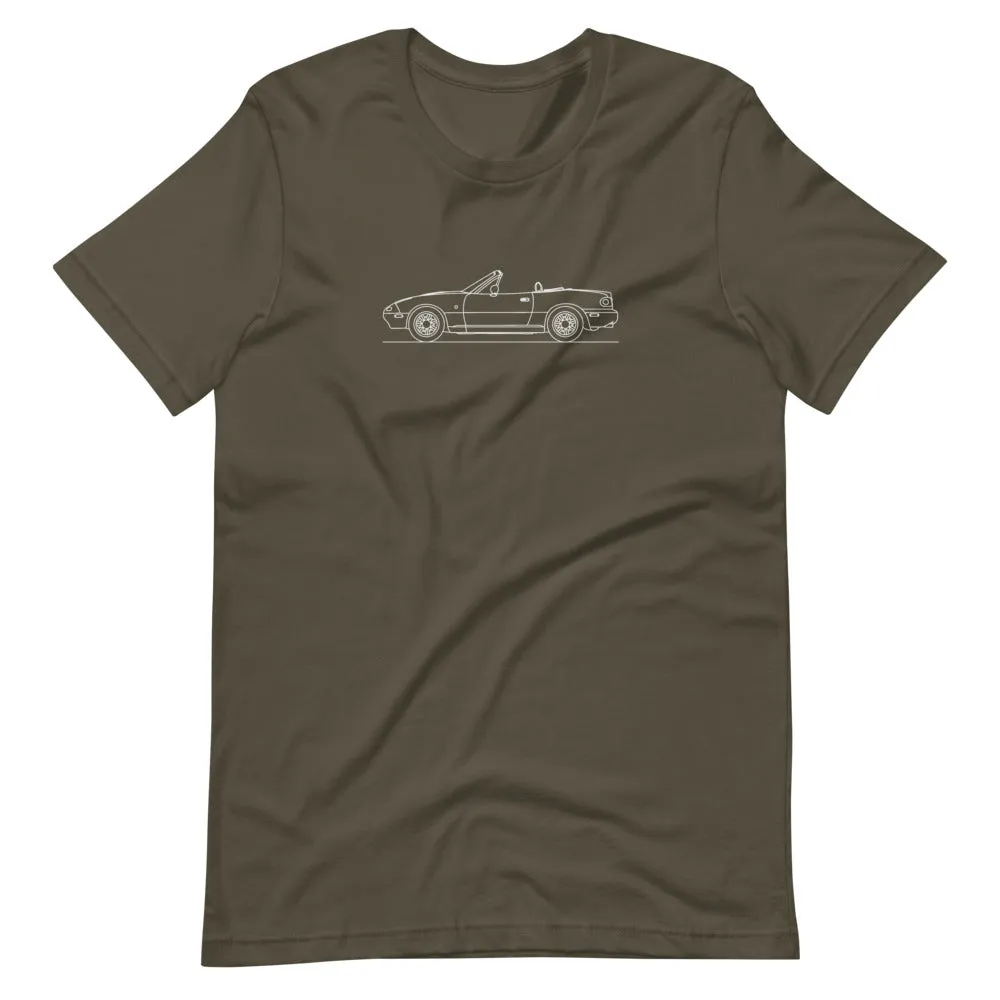 Mazda MX-5 Miata NA silhouette T-shirt