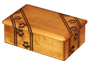 MC1639-Wood Box : Medium