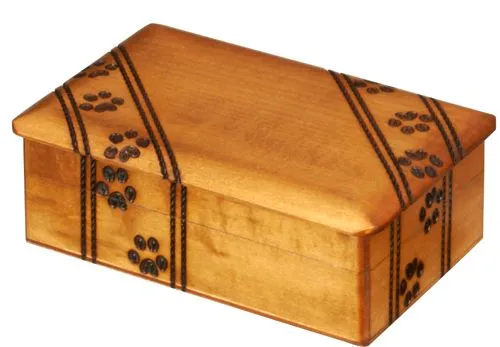 MC1639-Wood Box : Medium