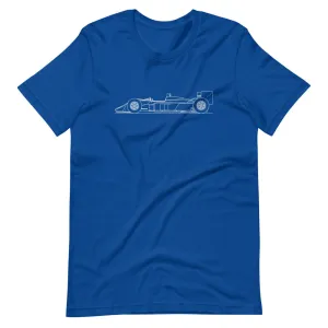 McLaren MP4/4 T-shirt silhouette