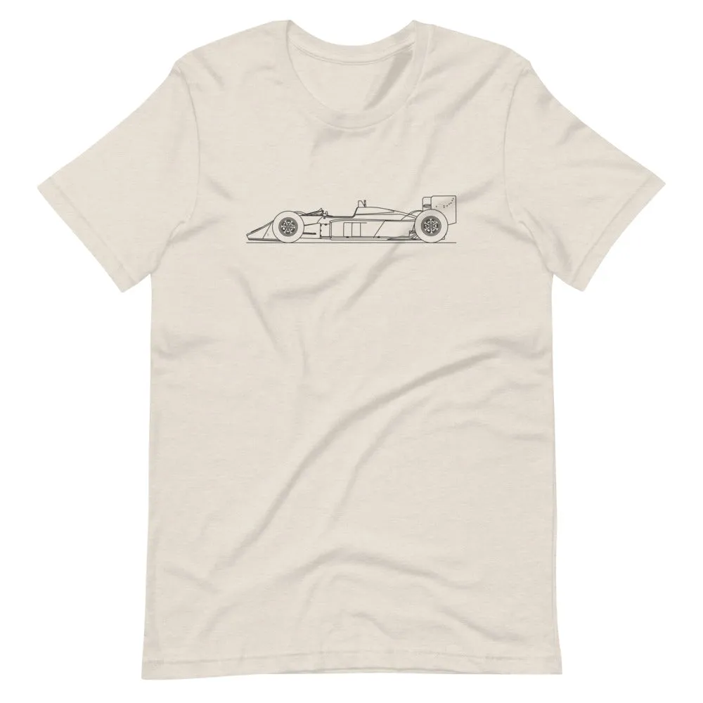 McLaren MP4/4 T-shirt silhouette