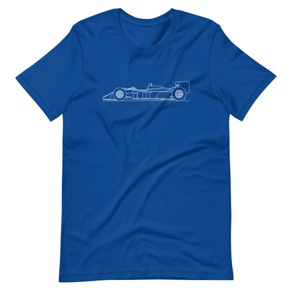 McLaren MP4/4 T-shirt silhouette
