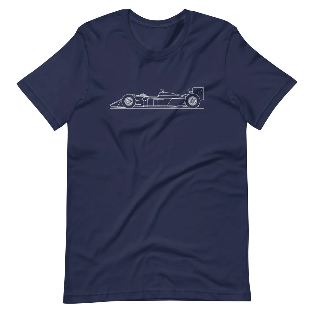 McLaren MP4/4 T-shirt silhouette