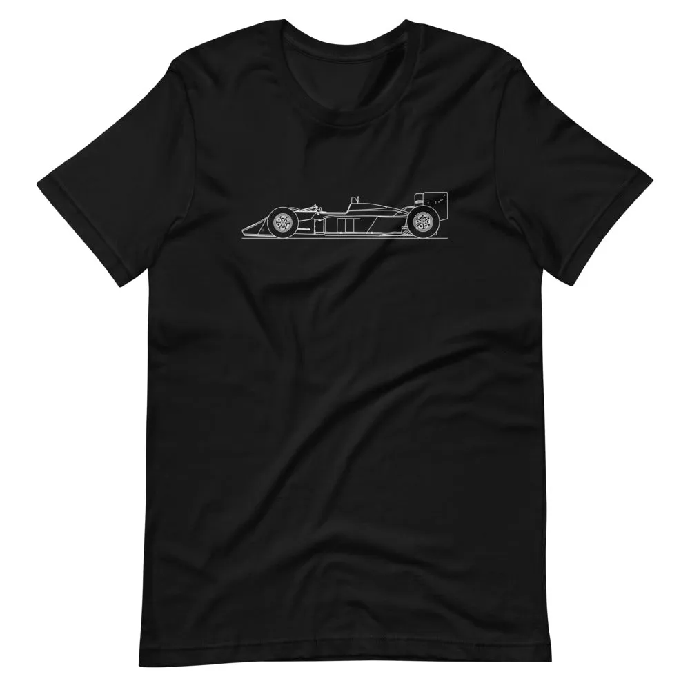 McLaren MP4/4 T-shirt silhouette